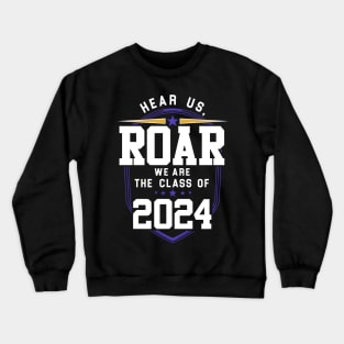 Class of 2024 Senior Gifts Funny Seniors 2024 Crewneck Sweatshirt